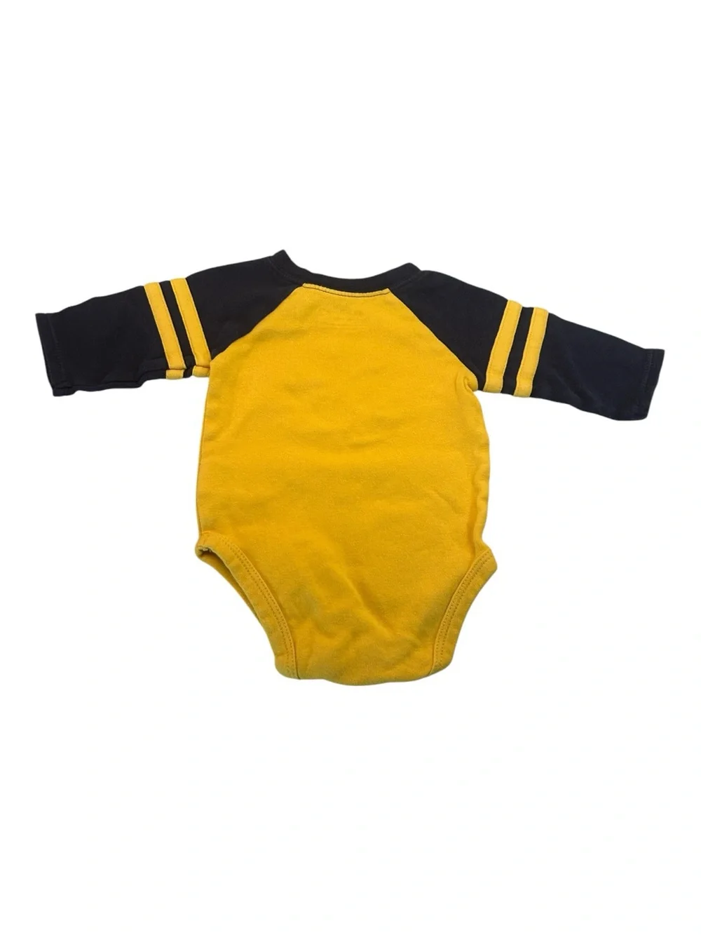 Garanimals Baby Soccer Future All-Star Long Sleeve Bodysuit Onesie 0-3 Months